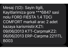 Sahibinden Ford Fiesta 1.4 TDCi Trend 2009 Model