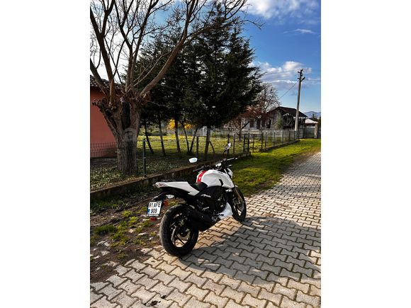 İlk sahibinden TVS Apache RTR 200 