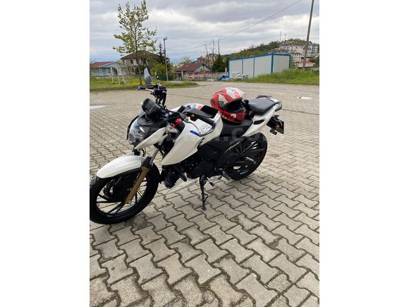 İlk sahibinden TVS Apache RTR 200 
