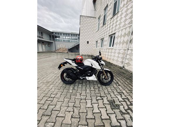 İlk sahibinden TVS Apache RTR 200 