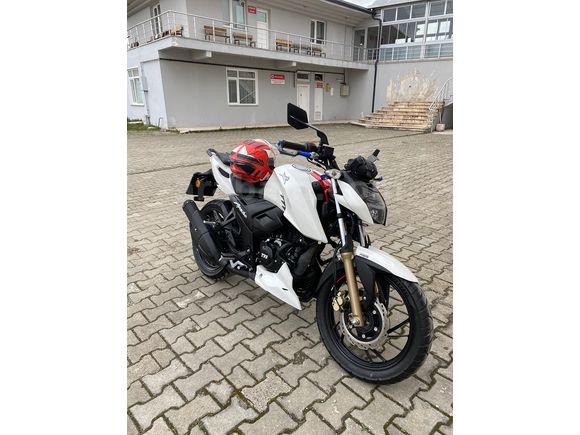 İlk sahibinden TVS Apache RTR 200 