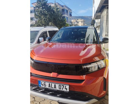 Sahibinden Opel Frontera-e GS 2025 Model Kahramanmaraş 6.011 km Turuncu