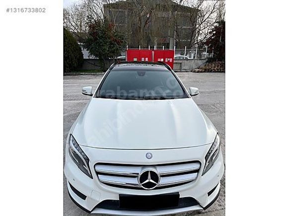 GALERİ BEYAZDAN 2014 GLA 180 CDI AMG HATASIZ BOYASIZ MASRAFSIZ