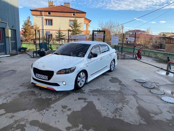(ACİL)Sahibinden Peugeot 301 1.6 HDi Active 2016 Model 