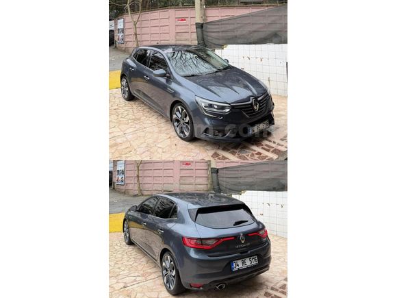 Sahibinden Renault Megane 1.5 dCi Icon 2016 Model  215.000 km Gri (titanyum)