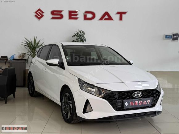 2021 HYUNDAİ İ20 HATASIZ BOYASIZ 67.000 KM'DE STYLE