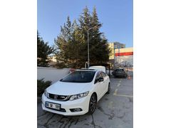 Değişensiz/Boyasız /131binde /2015  Model/Honda  Civic  Eco Elagance 