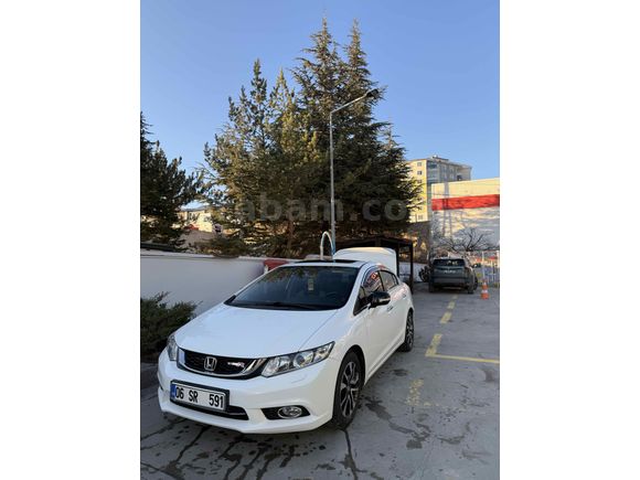 Değişensiz/Boyasız /131binde /2015  Model/Honda  Civic  Eco Elagance 