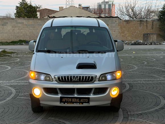 Galeriden Hyundai Starex 2.5 CRDI Multiway 2007 Model Afyonkarahisar