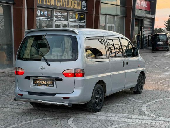 Galeriden Hyundai Starex 2.5 CRDI Multiway 2007 Model Afyonkarahisar