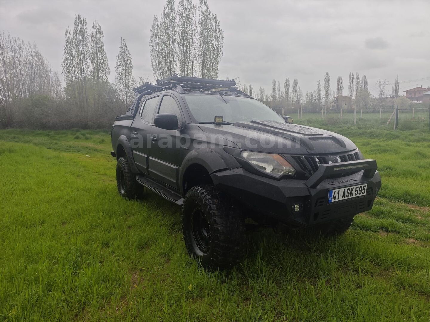 Sahibinden Mitsubishi L 200 4x4 HİZLİ OLAN ALİRl 1