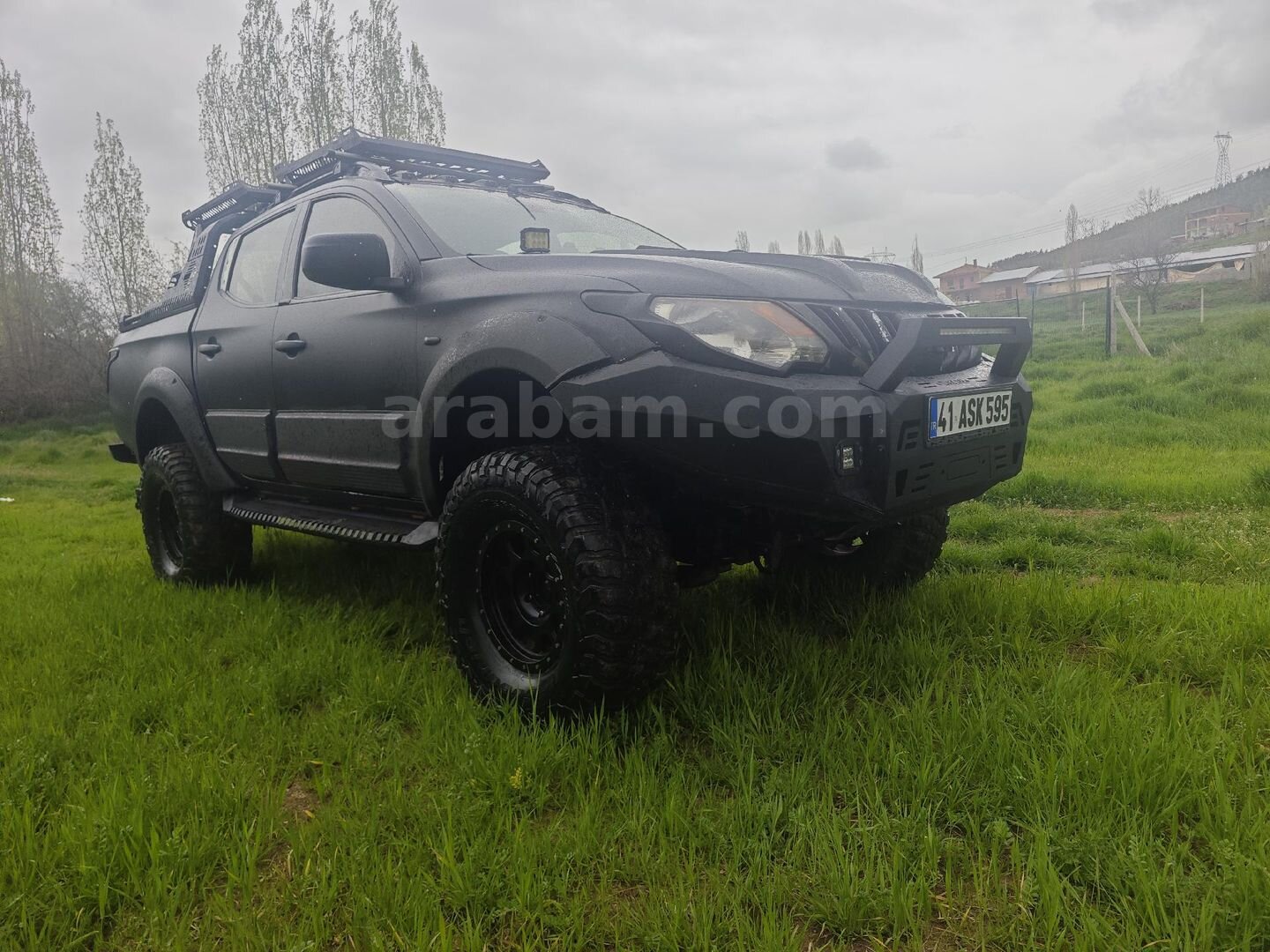Sahibinden Mitsubishi L 200 4x4 HİZLİ OLAN ALİRl 4