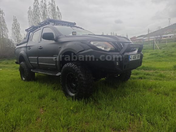 Sahibinden Mitsubishi L 200 4x4 Storm 2015 Model