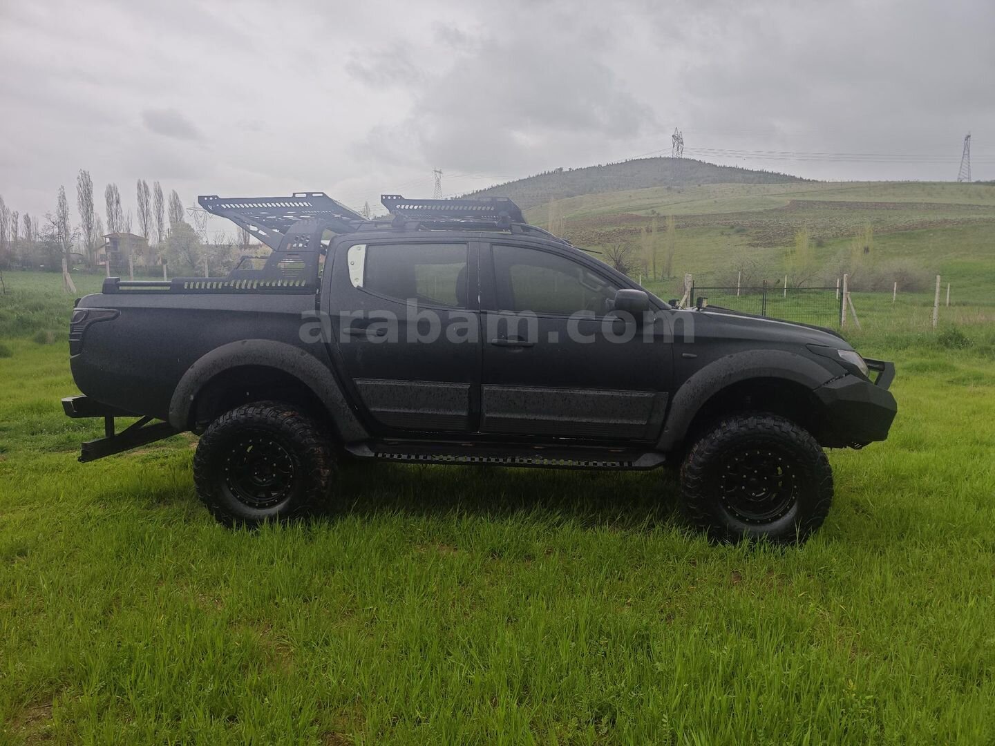 Sahibinden Mitsubishi L 200 4x4 HİZLİ OLAN ALİRl 5