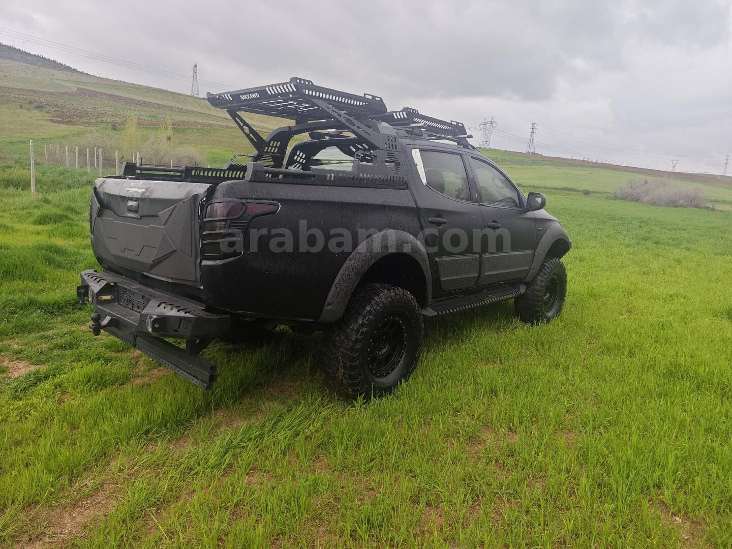 Sahibinden Mitsubishi L 200 4x4 HİZLİ OLAN ALİRl 6
