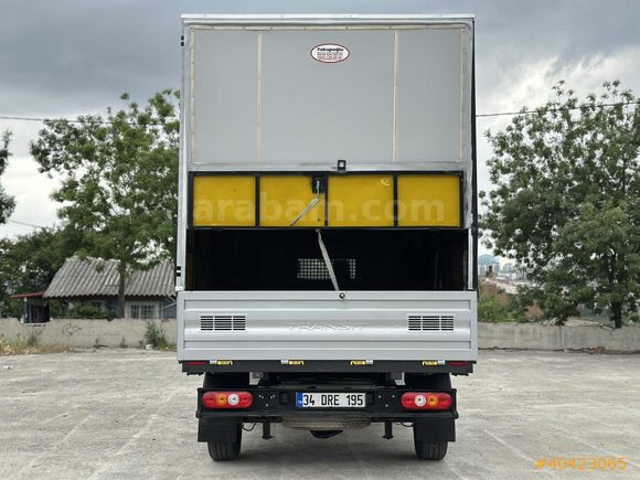 VARLI'DAN 2021 MODEL HATASIZ 350 L FORD KAMYONET