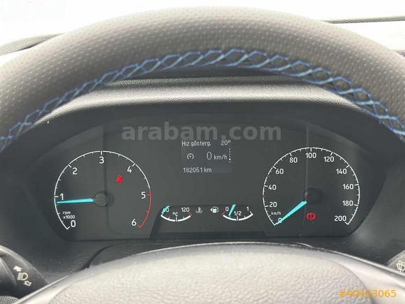 VARLI'DAN 2021 MODEL HATASIZ 350 L FORD KAMYONET