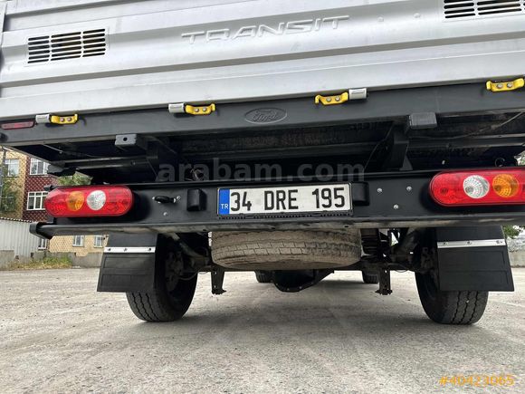 VARLI'DAN 2021 MODEL HATASIZ 350 L FORD KAMYONET