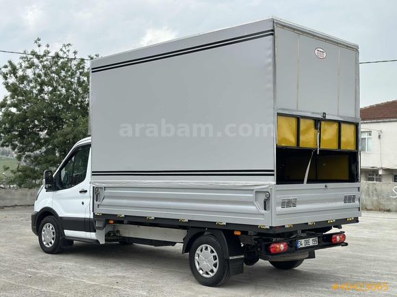 VARLI'DAN 2021 MODEL HATASIZ 350 L FORD KAMYONET