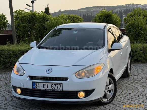 2012 MODEL RENAULT FLUENCE 1.5 DCİ OTOMATİK