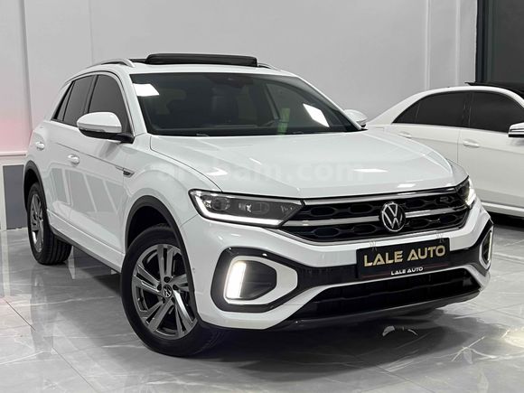 BOYASIZ HATASIZ TRAMERSİZ 35.400KM 2023 VW T-ROC 1.5 TSİ R-LİNE