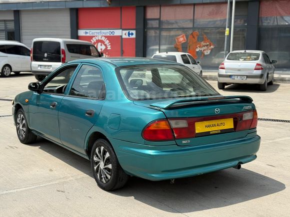 Galeriden Mazda 323 1.5 1998 Model Mersin
