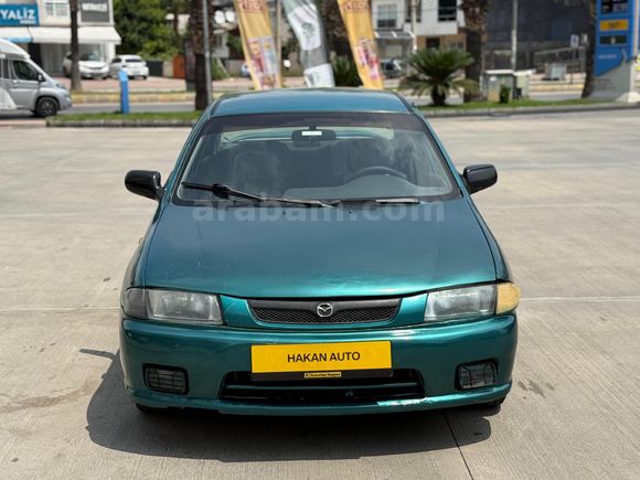 Galeriden Mazda 323 1.5 1998 Model Mersin