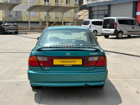 Galeriden Mazda 323 1.5 1998 Model Mersin