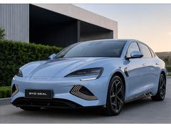 Sahibinden BYD Seal Design 2025 Model Sıfır Mavi İçi Beyaz