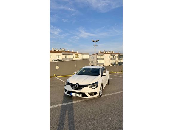 Sahibinden Renault Megane 1.5 dCi Touch Plus 2017 Model  167.500 km Beyaz