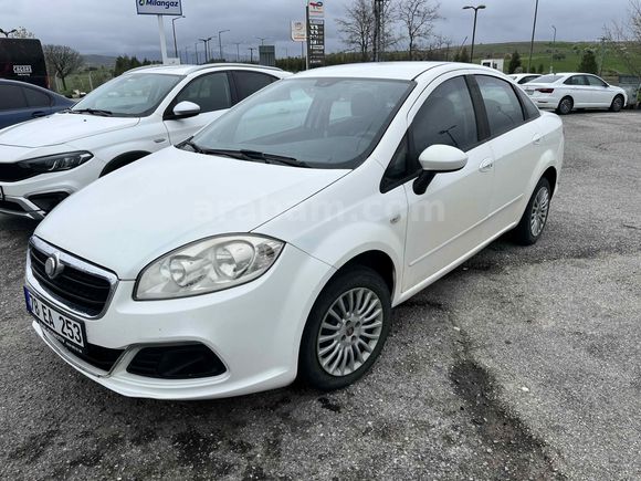Galeriden Fiat Linea 1.3 Multijet Pop 2014 Model Karabük