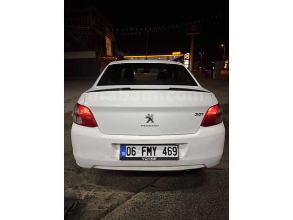 Sahibinden Peugeot 301 1.6 HDi Allure 2013 Model 