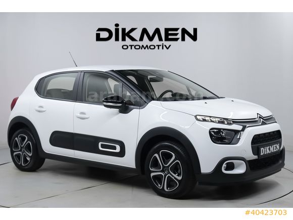DİKMEN OTO-DEĞİŞENSİZ-BAKIMLI-CITROEN C3-%30PEŞİNAT 36TAKSİT