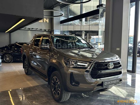 DİKMEN OTO-BOYASIZ-ÇEKİ DEMİRİ-TOYOTA HİLUX-%30PEŞİNAT 36TAKSİT