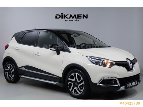 DİKMEN OTO-BOYASIZ-79.000 KM-CAPTUR İCON-%30 PEŞİNAT 36TAKSİT