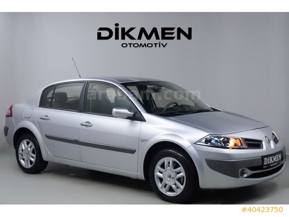 DİKMEN OTO-DEĞİŞENSİZ-TRAMERSİZ-MEGANE PRİVİLEGE-36 AY TAKSİTLİ