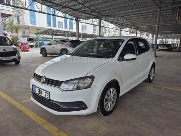 Sahibinden Volkswagen Polo 1.4 TDi Comfortline 2014 Model TRAMERSİZ DEĞIŞENSIZ MASRAFSIZ 