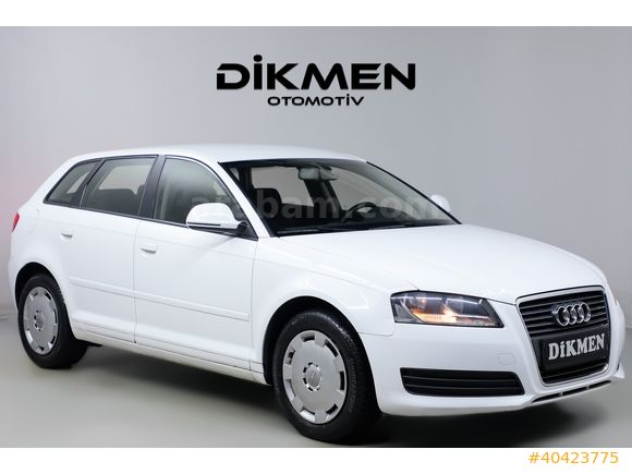 DİKMEN OTO-AUDİ A3-122.000 KM-SERVİS BAKIMLI-%30PEŞİNAT 36TAKSİT