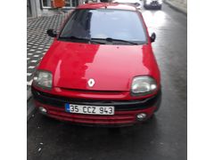 Sahibinden Renault Clio 1.6 RTE 2000 Model  205.650 km Kırmızı