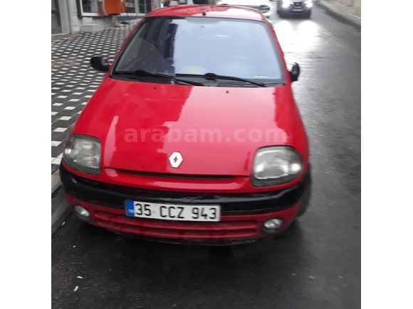 Sahibinden Renault Clio 1.6 RTE 2000 Model  205.650 km Kırmızı
