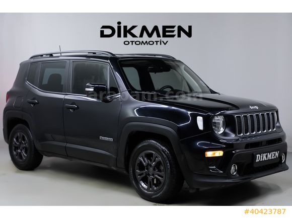 DİKMEN OTO-JEEP RENEGADE-DİZEL-OTOMATİK-36 AY TAKSİT 3 AY ERTELE