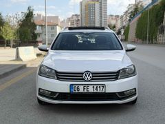 Galeriden Volkswagen Passat Variant 1.6 TDi BlueMotion Comfortline 2013 Model  CAM TAVAN