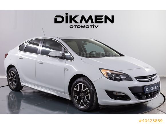 DİKMEN OTO-BOYASIZ-66.000 KM-OPEL ASTRA-%30PEŞİNAT 36AY TAKSİT
