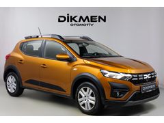 DİKMEN OTO-DEĞİŞENSİZ-DACİA SANDERO STEPWAY-%30PEŞİNAT 36 TAKSİT