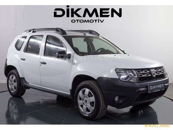 DİKMEN OTO-DACİ DUSTER-1.5 DCI 90HP-BAKIMLI-%30 PEŞİNAT 36TAKSİT