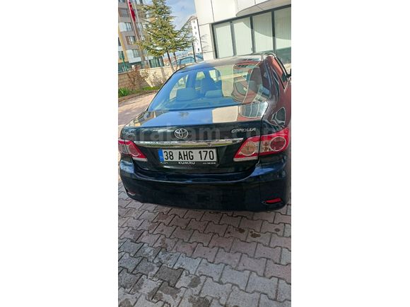 Sahibinden Toyota Corolla 1.6 Elegant 2011 Model