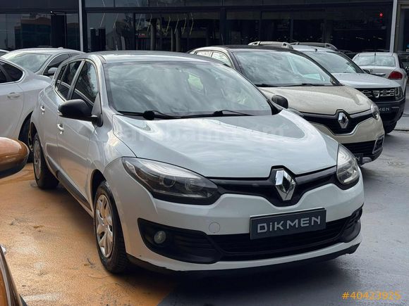 DİKMEN OTO-RENAULT MEGANE-OTOMATİK-DİZEL-%30PEŞİNAT 36 TAKSİT
