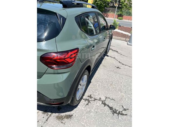 Sahibinden Dacia Sandero Stepway 1.0 Tce Extreme 2023 Model 