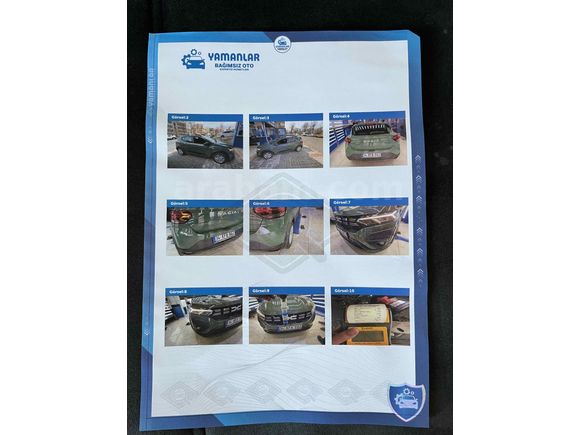Sahibinden Dacia Sandero Stepway 1.0 Tce Extreme 2023 Model 