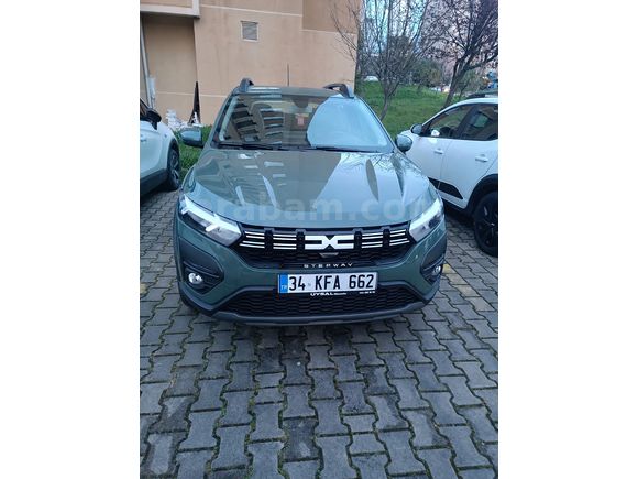 Sahibinden Dacia Sandero Stepway 1.0 Tce Extreme 2023 Model 